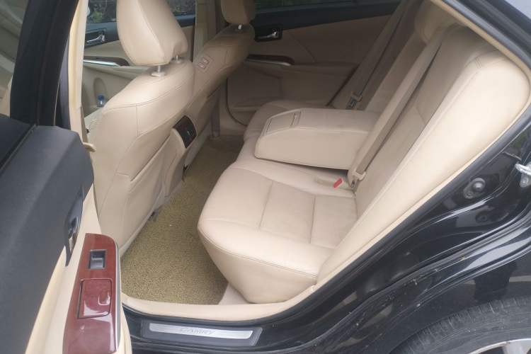 Used Toyota Camry 2013 2.0G Comfort Edition Left Rear Seat
