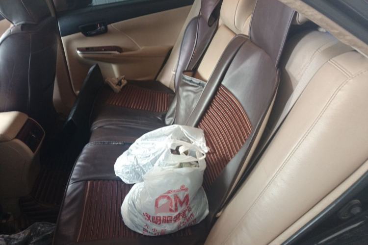 Used Toyota Camry 2013 2.5G Comfort Edition Left Rear Seat