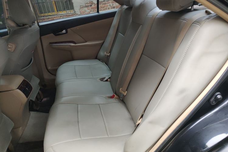 Used Toyota Camry 2013 2.5G Comfort Edition Left Rear Seat