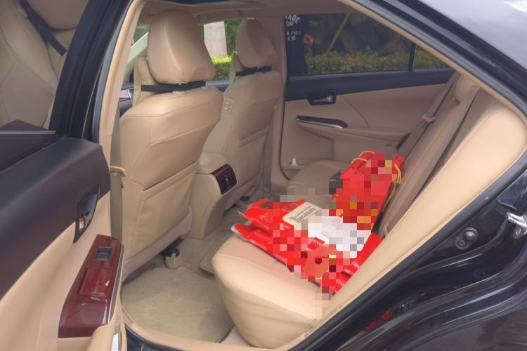 Used Toyota Camry 2013 2.0G Comfort Edition Left Rear Seat