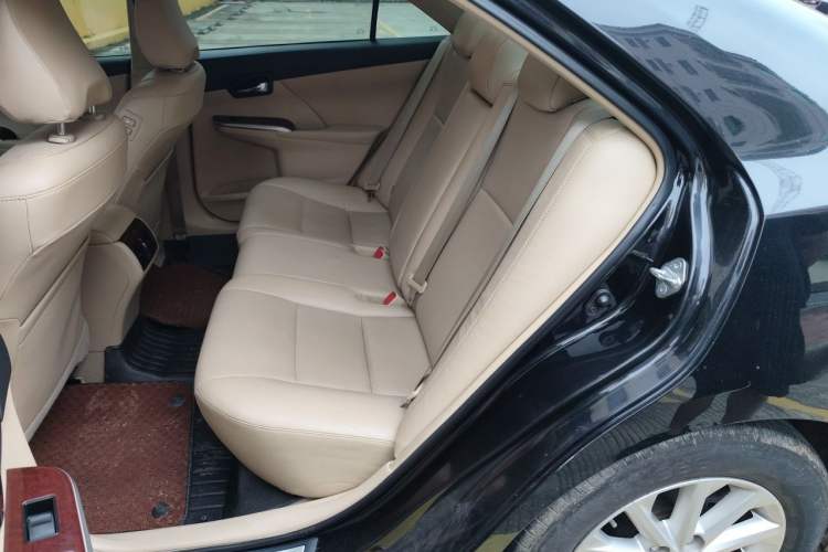 Used Toyota Camry 2013 2.5G Comfort Edition Left Rear Seat