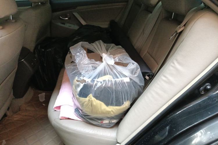 Used Toyota Camry 2013 200G Classic Luxury Edition Left Rear Seat