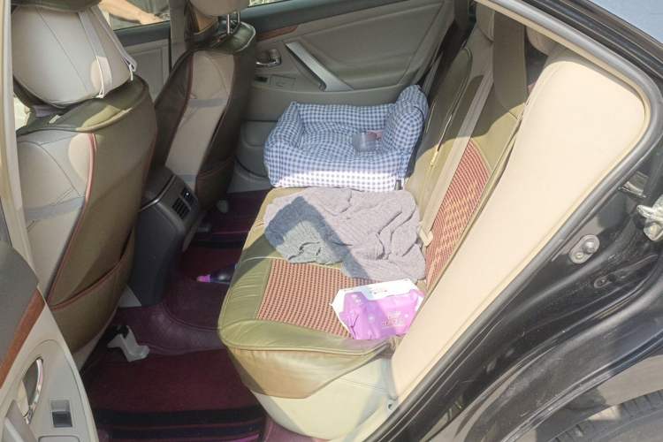 Used Toyota Camry 2013 200G Classic Luxury Edition Left Rear Seat