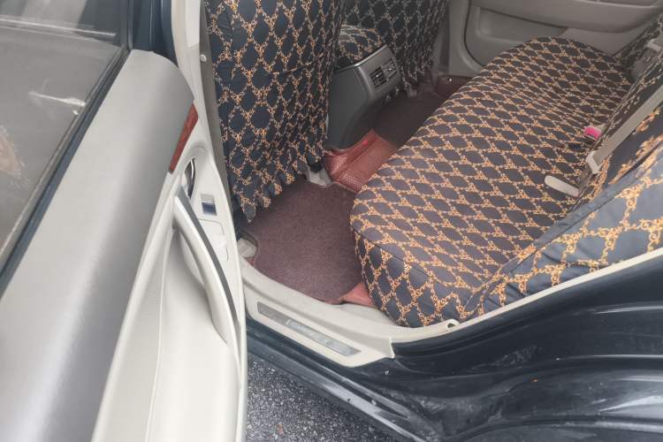 Used Toyota Camry 2013 200G Classic Luxury Edition Left Rear Seat