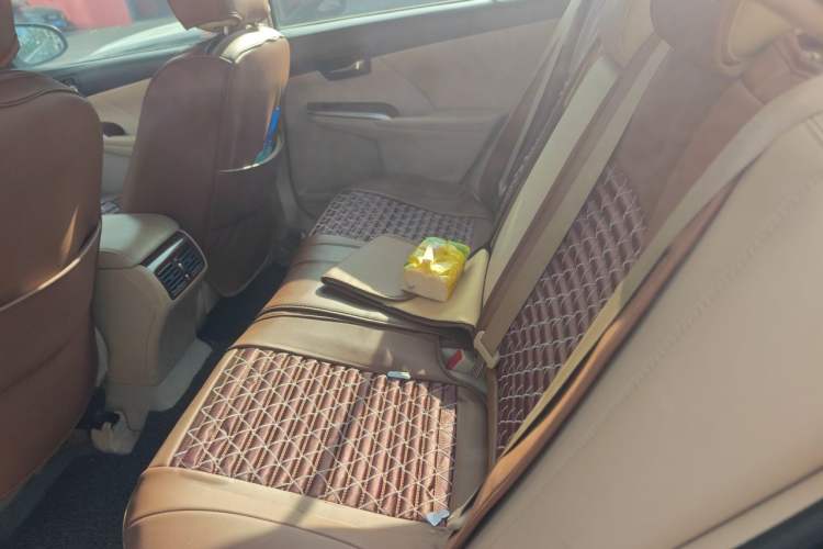 Used Toyota Camry 2013 2.5G Comfort Edition Left Rear Seat