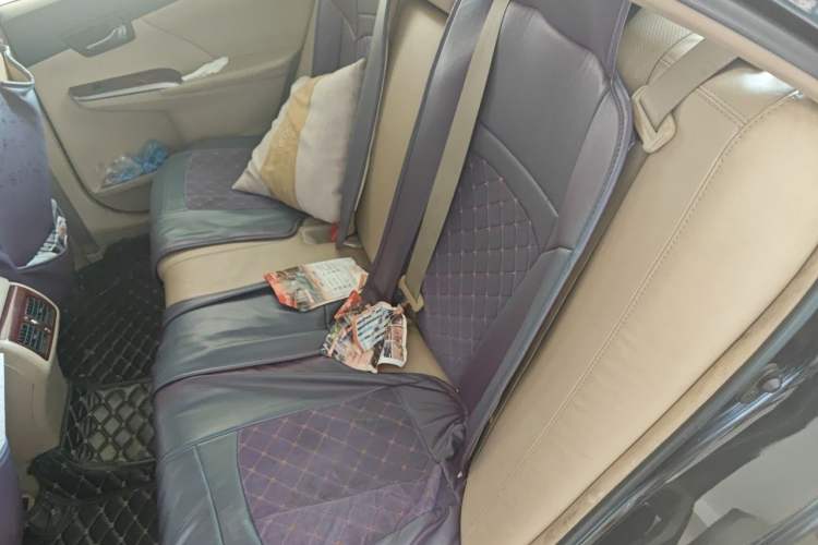 Used Toyota Camry 2013 2.5G Comfort Edition Left Rear Seat
