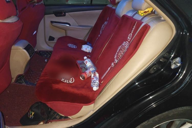 Used Toyota Camry 2013 2.5G Comfort Edition Left Rear Seat