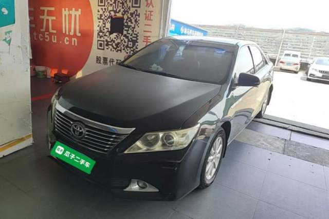 Used Toyota Camry 2013 2.5G Comfort Edition