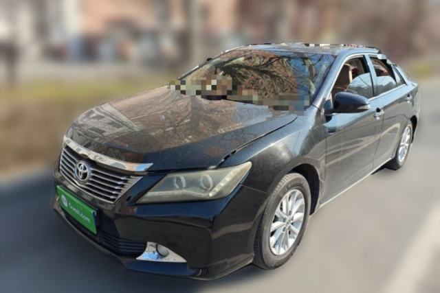 Used Toyota Camry 2013 2.0G Comfort Edition