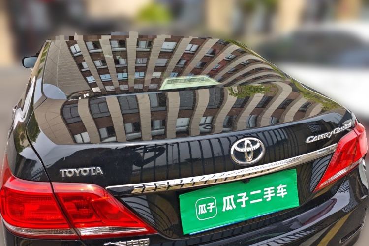 Used Toyota Camry 2013 200G Classic Luxury Edition Rear