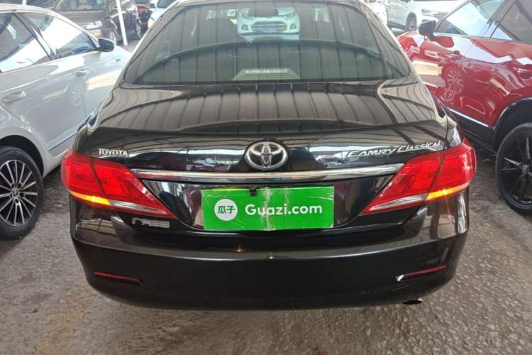 Used Toyota Camry 2013 200E Classic Elite Edition Rear