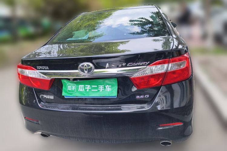 Used Toyota Camry 2013 2.5G Comfort Edition Rear
