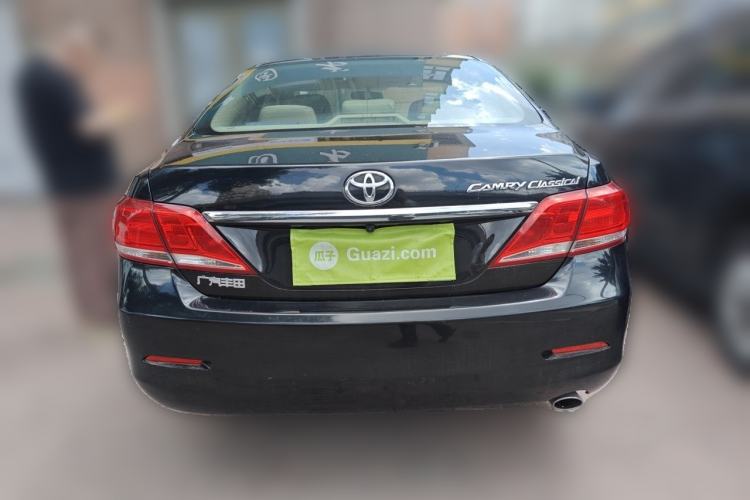 Used Toyota Camry 2013 200G Classic Luxury Edition Rear
