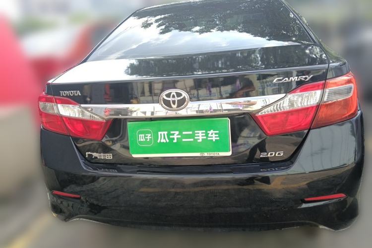 Used Toyota Camry 2013 2.0G Comfort Edition Rear