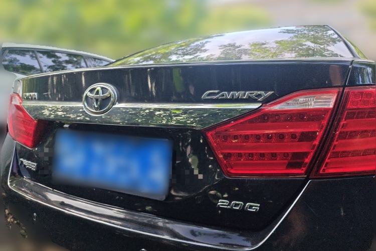 Used Toyota Camry 2013 2.0G Comfort Edition Rear