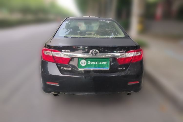 Used Toyota Camry 2013 2.5G Comfort Edition Rear