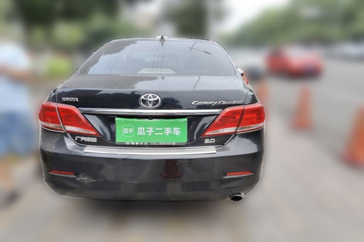 Used Toyota Camry 2013 200G Classic Luxury Edition Rear