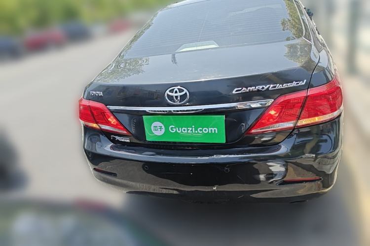 Used Toyota Camry 2013 200E Classic Elite Edition Rear