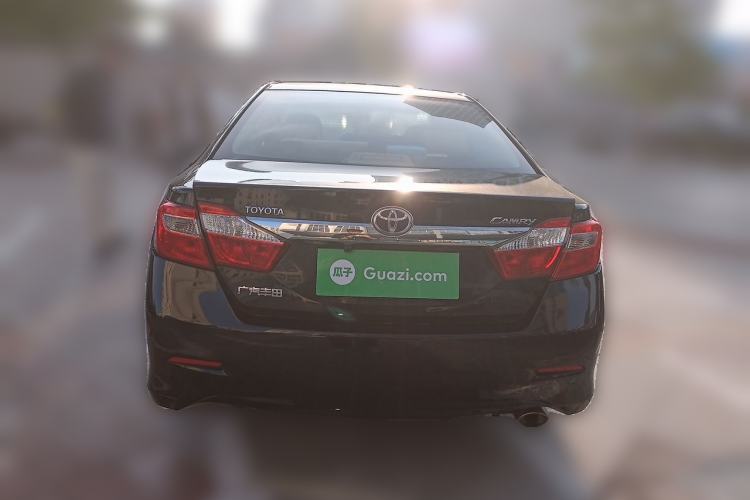 Used Toyota Camry 2013 2.0E Elite Edition Rear