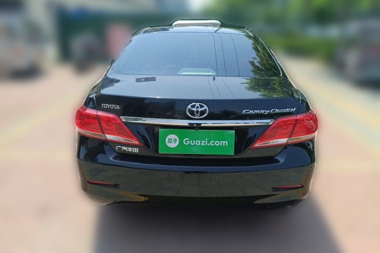 Used Toyota Camry 2013 200G Classic Luxury Edition Rear