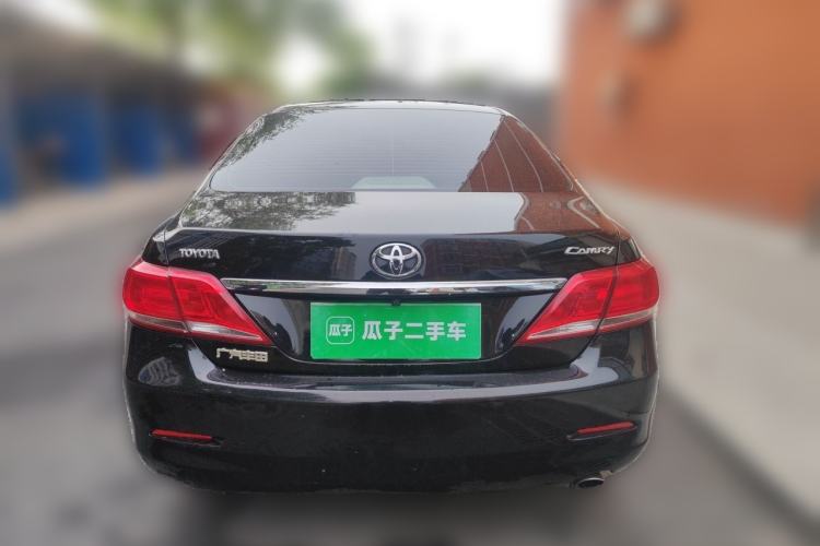 Used Toyota Camry 2013 200E Classic Elite Edition Rear