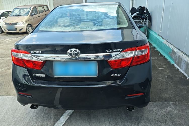 Used Toyota Camry 2013 2.5G Comfort Edition Rear