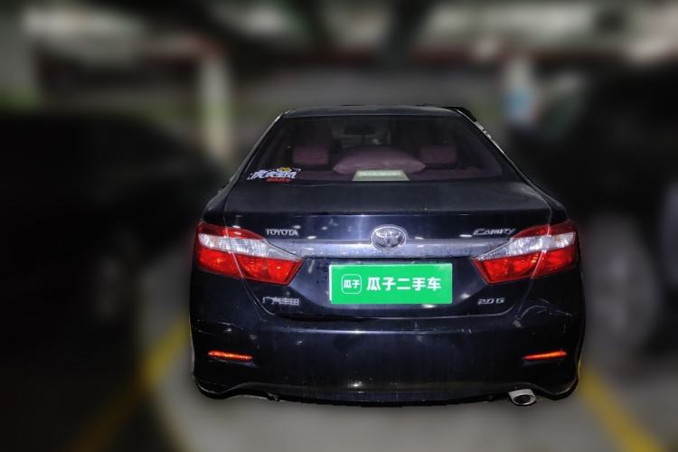 Used Toyota Camry 2013 2.0G Comfort Edition Rear