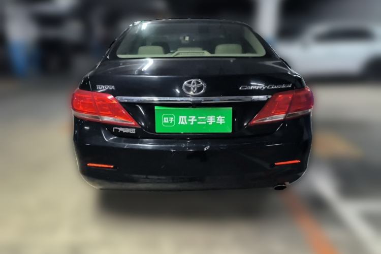 Used Toyota Camry 2013 200G Classic Luxury Edition Rear