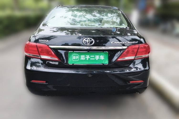 Used Toyota Camry 2013 200G Classic Luxury Edition Rear