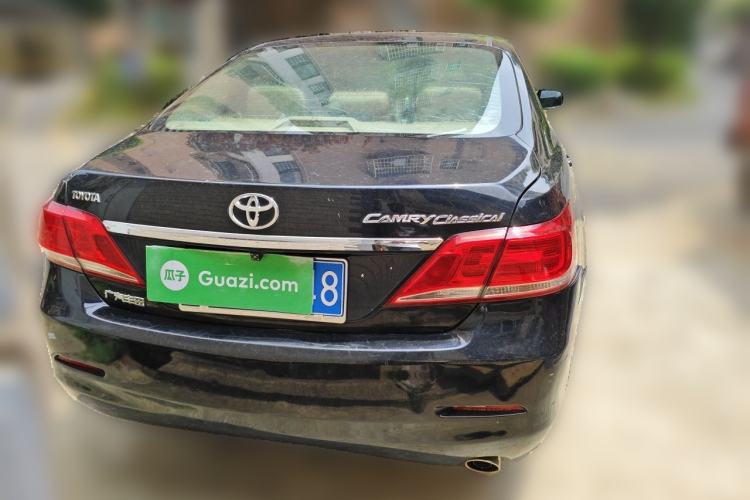 Used Toyota Camry 2013 200G Classic Luxury Edition Rear