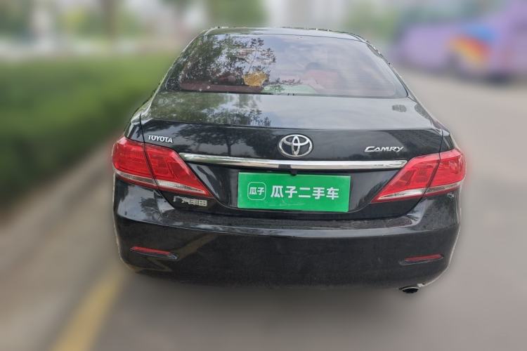 Used Toyota Camry 2013 200G Classic Luxury Edition Rear