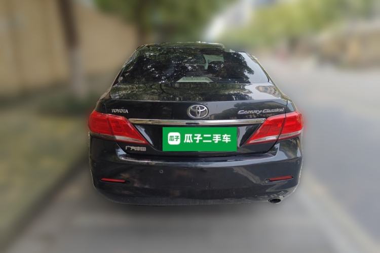 Used Toyota Camry 2013 200E Classic Elite Edition Rear