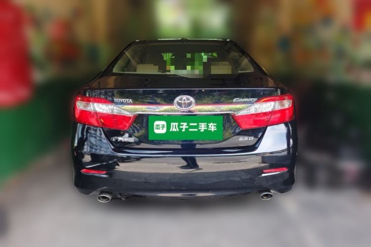 Used Toyota Camry 2013 2.5G Comfort Edition Rear