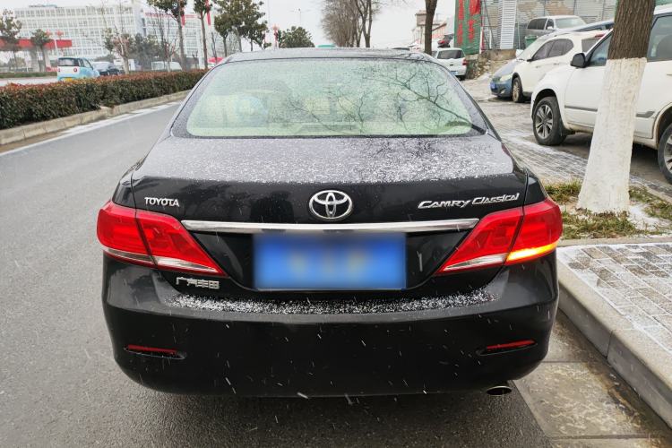 Used Toyota Camry 2013 200E Classic Elite Edition Rear