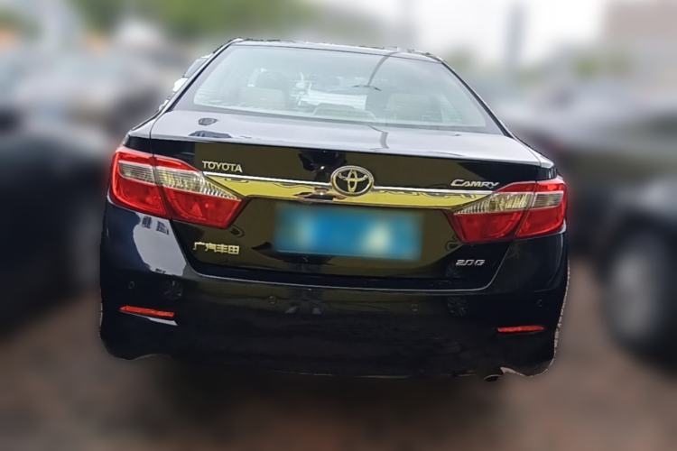 Used Toyota Camry 2013 2.0G Comfort Edition Rear