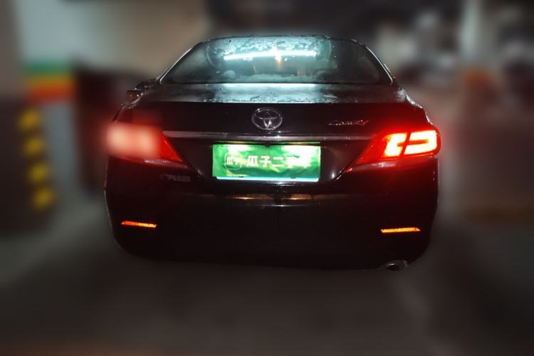 Used Toyota Camry 2013 200G Classic Luxury Edition Rear