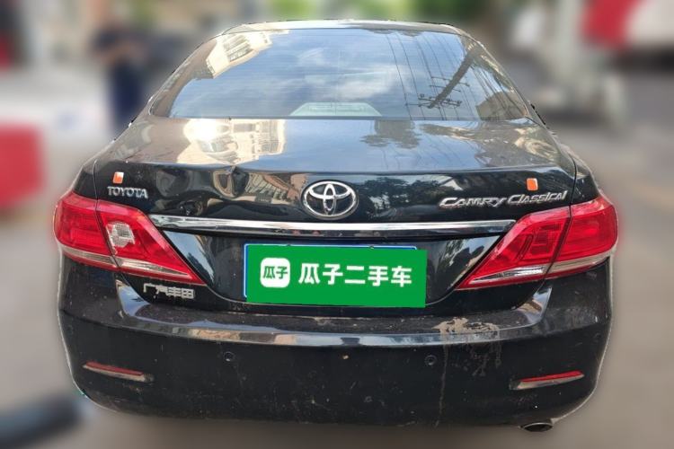 Used Toyota Camry 2013 200G Classic Luxury Edition Rear