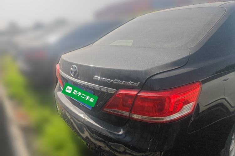 Used Toyota Camry 2013 200E Classic Elite Edition Rear