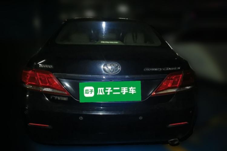 Used Toyota Camry 2013 200E Classic Elite Edition Rear