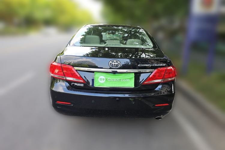 Used Toyota Camry 2013 200G Classic Luxury Edition Rear