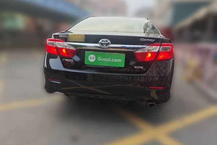 Used Toyota Camry 2013 2.0G Comfort Edition Rear