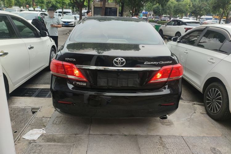 Used Toyota Camry 2013 200E Classic Elite Edition Rear