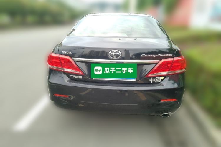 Used Toyota Camry 2013 200G Classic Luxury Edition Rear