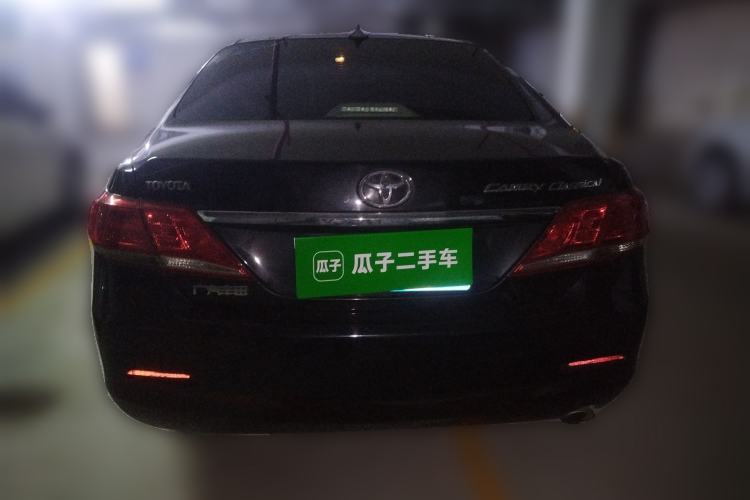 Used Toyota Camry 2013 200E Classic Elite Edition Rear