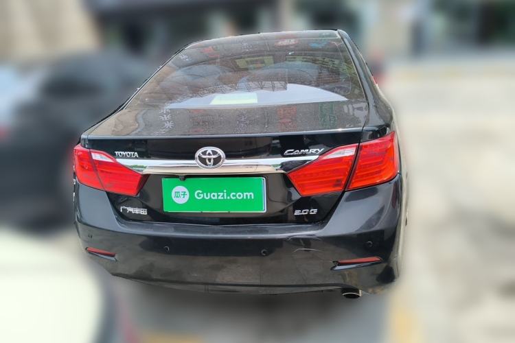 Used Toyota Camry 2013 2.0G Comfort Edition Rear