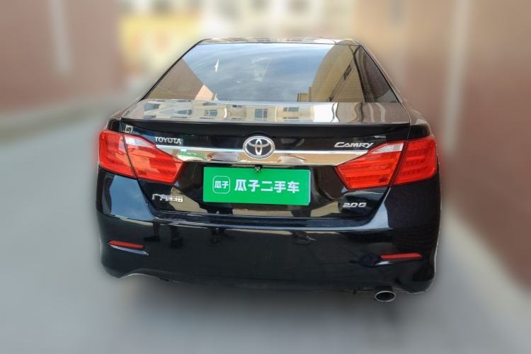 Used Toyota Camry 2013 2.0G Comfort Edition Rear