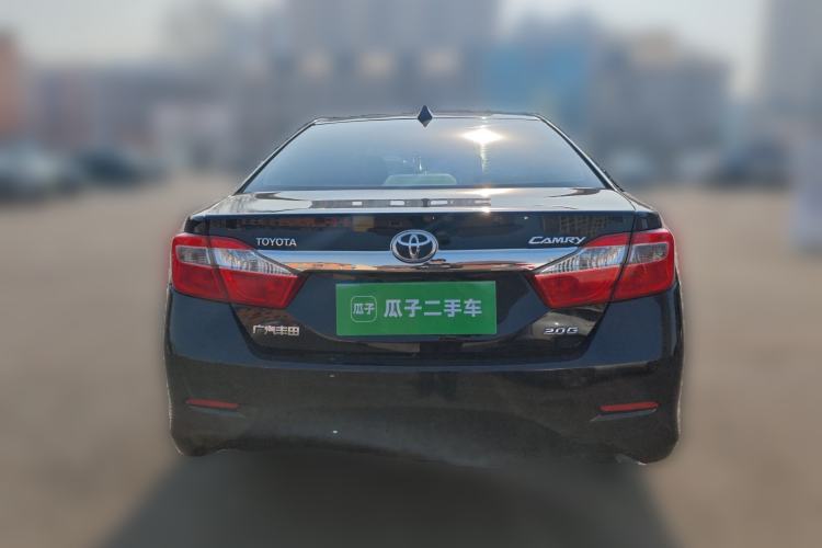 Used Toyota Camry 2013 2.0G Comfort Edition Rear
