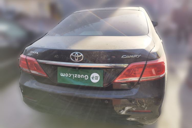 Used Toyota Camry 2013 200G Classic Luxury Edition Rear