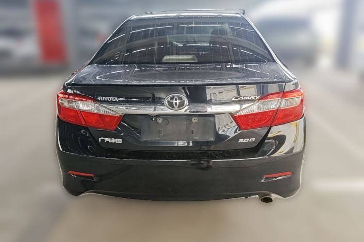 Used Toyota Camry 2013 2.0G Comfort Edition Rear