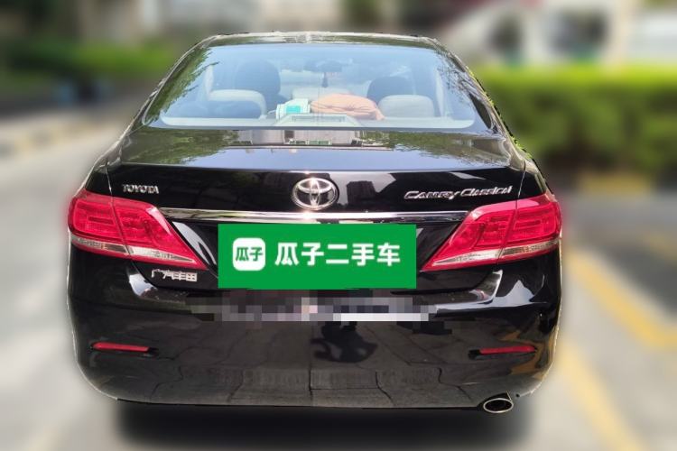 Used Toyota Camry 2013 200E Classic Elite Edition Rear